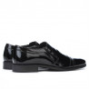 Chaussures élégantes adolescents 389 vernis noir