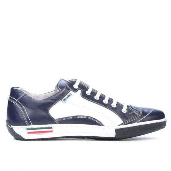 Chaussures de sport adolescents 307 indigo+blanc Chaussures de sport adolescents 307 indigo+blanc