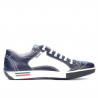 Chaussures de sport adolescents 307 indigo+blanc