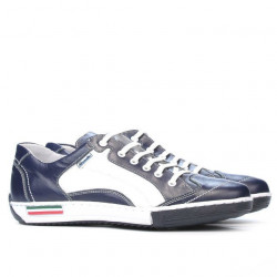 Chaussures de sport adolescents 307 indigo+blanc