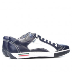 Chaussures de sport adolescents 307 indigo+blanc