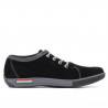 Baskets adolescents 309 noir velours