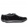 Baskets adolescents 309 noir velours