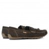 Mocassins homme 737 café velours