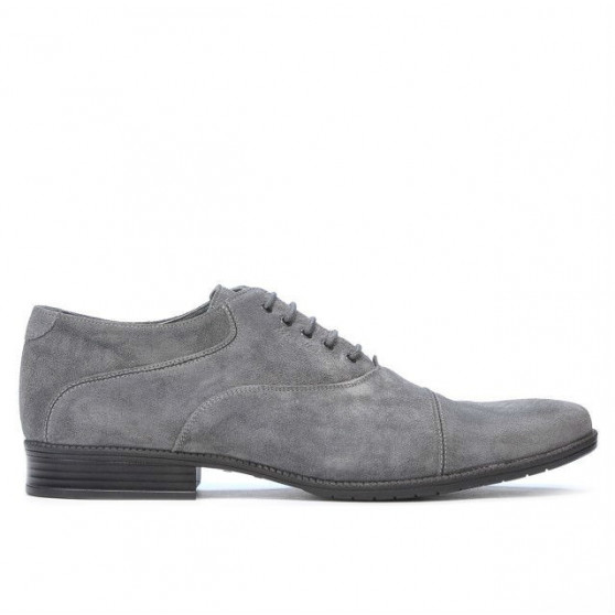 Chaussures casual / élégantes homme 738 gris velours Chaussures casual / élégantes homme 738 gris velours