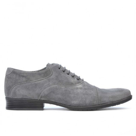 Chaussures casual / élégantes homme 738 gris velours
