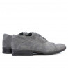 Chaussures casual / élégantes homme 738 gris velours