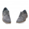 Chaussures casual homme 739 velours anthracite