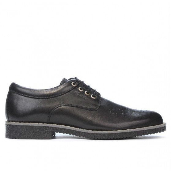 Chaussures décontractées homme 739 noir