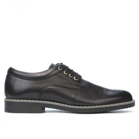 Chaussures décontractées homme 739 noir
