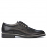 Chaussures décontractées homme 739 noir