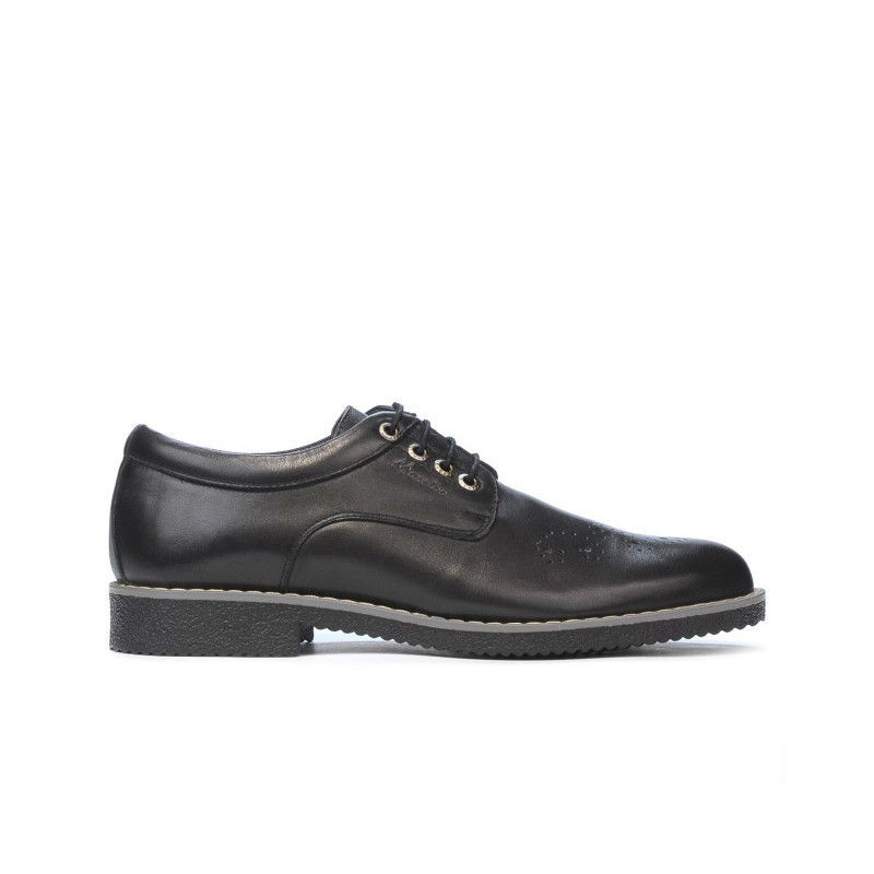 Chaussures décontractées homme 739 noir