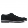 Chaussures casual / élégantes hommes 746 noir velours