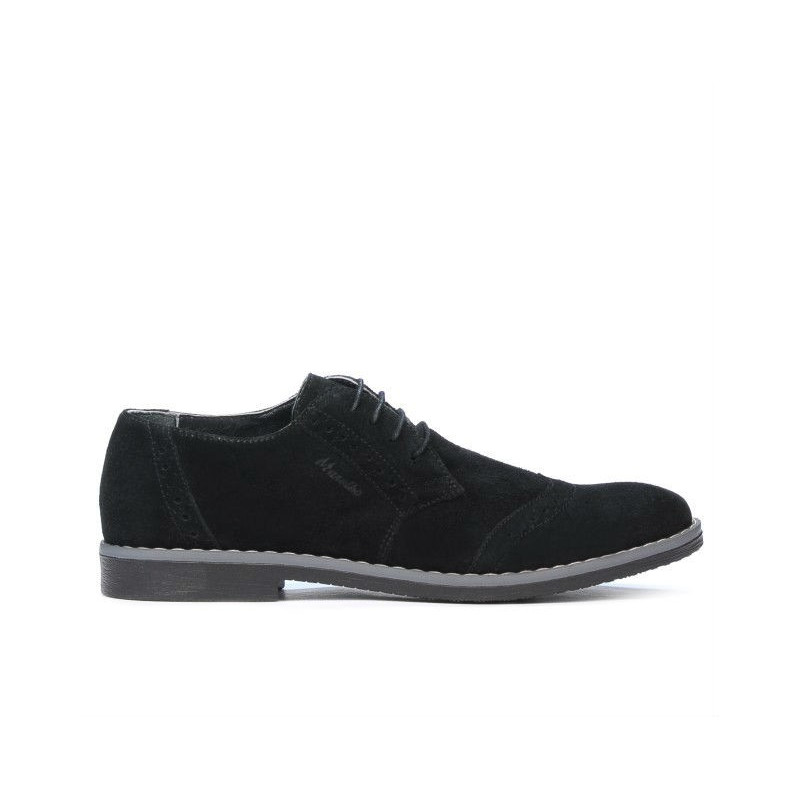 Chaussures casual / élégantes hommes 746 noir velours
