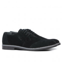 Chaussures casual / élégantes hommes 746 noir velours