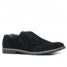 Chaussures casual / élégantes hommes 746 noir velours