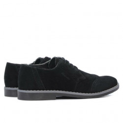 Chaussures casual / élégantes hommes 746 noir velours
