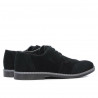 Chaussures casual / élégantes hommes 746 noir velours