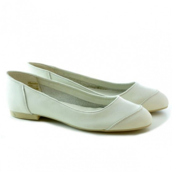 Ballerines femme 162 beige