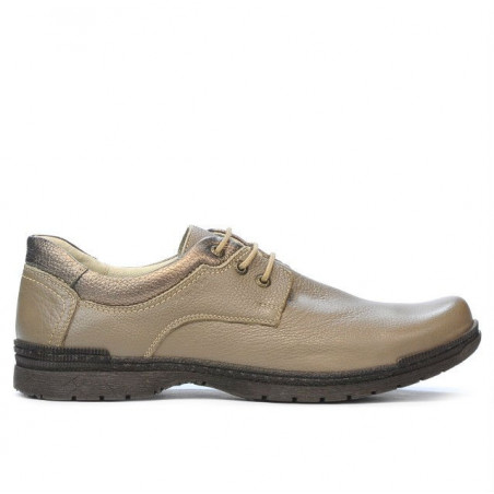 Chaussures décontractées / élégantes hommes 752 biz kaki