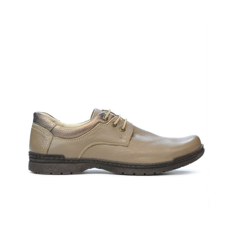Chaussures décontractées / élégantes hommes 752 biz kaki