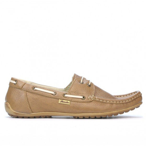 Mocassins homme 778 cappuccino