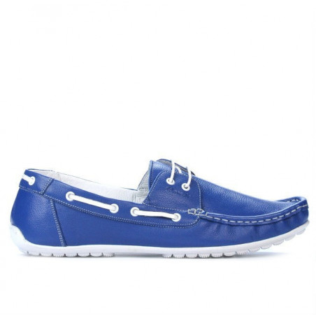 Mocassins homme 778 indigo
