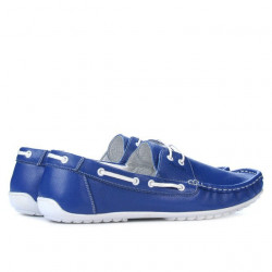 Mocassins homme 778 indigo