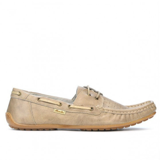 Mocassins hommes 778p sable perforé Mocassins hommes 778p sable perforé