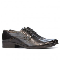 Chaussures casual homme 783 vernis café