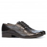 Chaussures casual homme 783 vernis café
