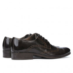 Chaussures casual homme 783 vernis café