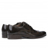 Chaussures casual homme 783 vernis café