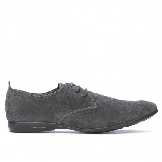 Chaussures décontractées homme 794 anthracite velours Chaussures décontractées homme 794 anthracite velours
