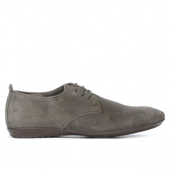 Chaussures décontractées homme 794 capuccino velours