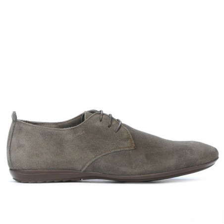 Chaussures décontractées homme 794 capuccino velours