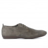 Chaussures décontractées homme 794 capuccino velours
