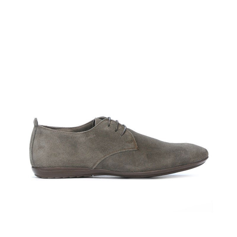 Chaussures décontractées homme 794 capuccino velours