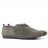 Chaussures décontractées homme 794 capuccino velours