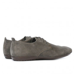 Chaussures décontractées homme 794 capuccino velours
