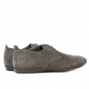 Chaussures décontractées homme 794 capuccino velours
