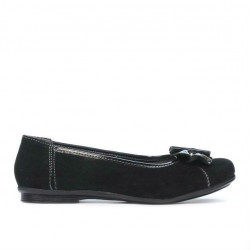 Chaussures enfants 129 noir velours