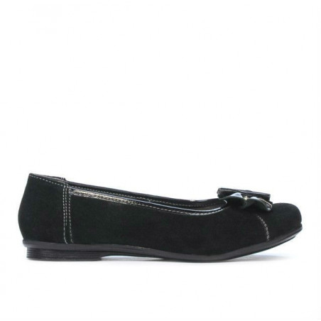 Chaussures enfants 129 noir velours