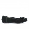 Chaussures enfants 129 noir velours