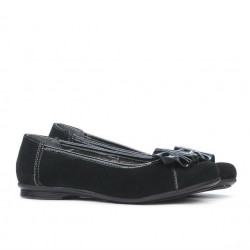 Chaussures enfants 129 noir velours