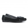 Chaussures enfants 129 noir velours