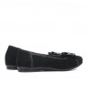 Chaussures enfants 129 noir velours