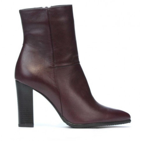 Bottes femme 1157-1 bordeaux
