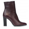 Bottes femme 1157-1 bordeaux