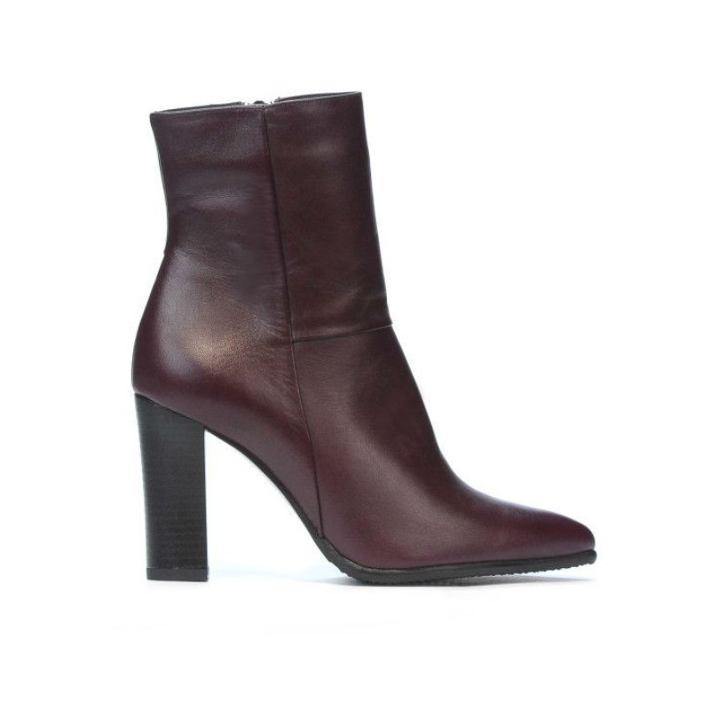 Bottes femme 1157-1 bordeaux